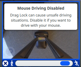 OSX drag lock